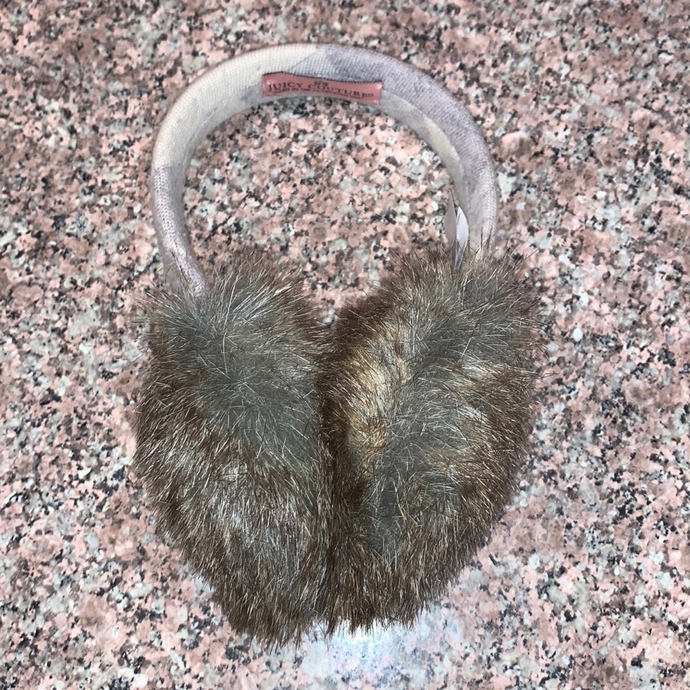 Juicy Couture ear muffs